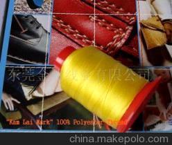【供聚脂纖維皮具縫紉線,不含偶氮有害物質.】價格,廠家,圖片,化纖系列紗線,東莞金達線業-