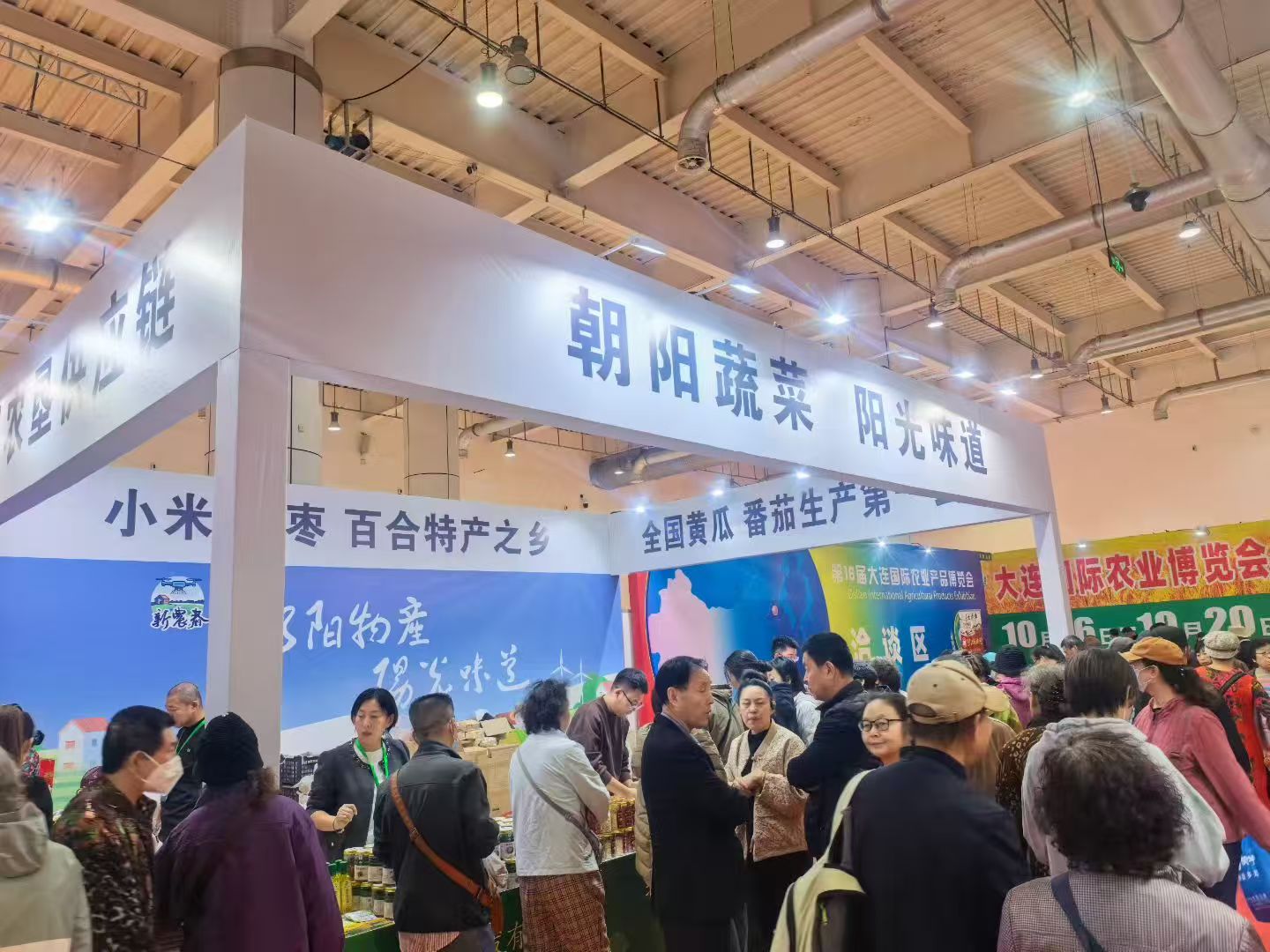 閃耀2025第十六屆大連國際農(nóng)業(yè)博覽會——朝陽農(nóng)特產(chǎn)品廣受好評